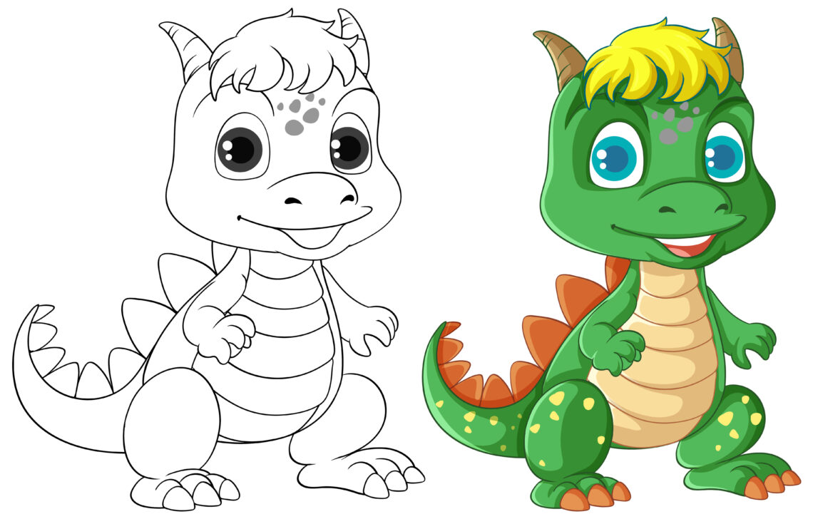 Godzilla Coloring Pages
