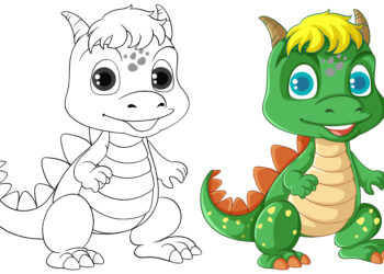 Godzilla Coloring Pages