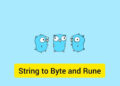 Golang Byte to String