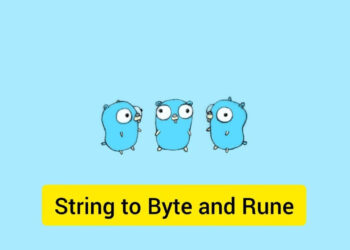 Golang Byte to String