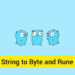 Golang Byte to String